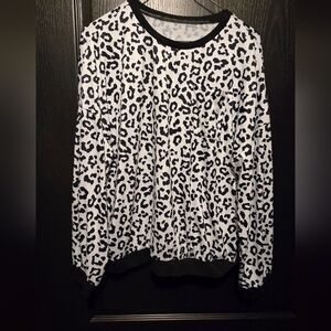 Animal Print Top
